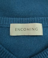 ENCOMING（インカミング）ニット・セーター 青 サイズ:M メンズ/2200654907023