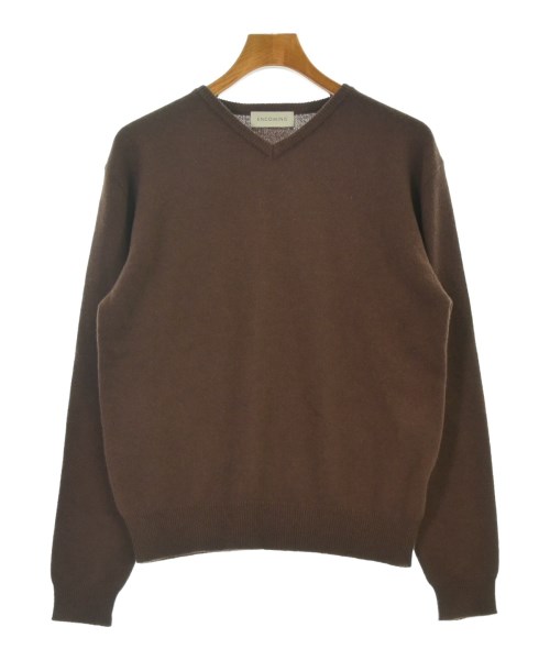 ENCOMING(インカミング)ニット・セーター 茶 サイズ:S/2200654907030
