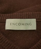 ENCOMING（インカミング）ニット・セーター 茶 サイズ:S メンズ/2200654907030