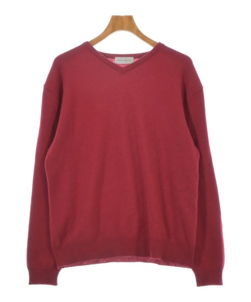 ENCOMING(インカミング)ニット・セーター 赤 サイズ:L/2200655141068