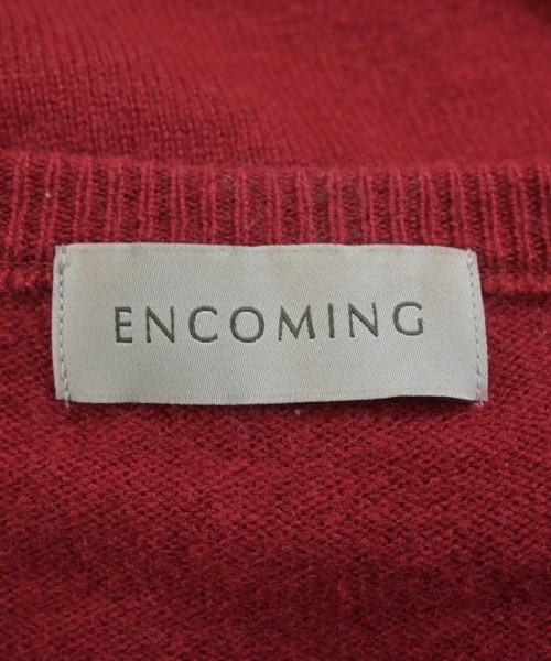 ENCOMING（インカミング）ニット・セーター 赤 サイズ:L メンズ/2200655141068