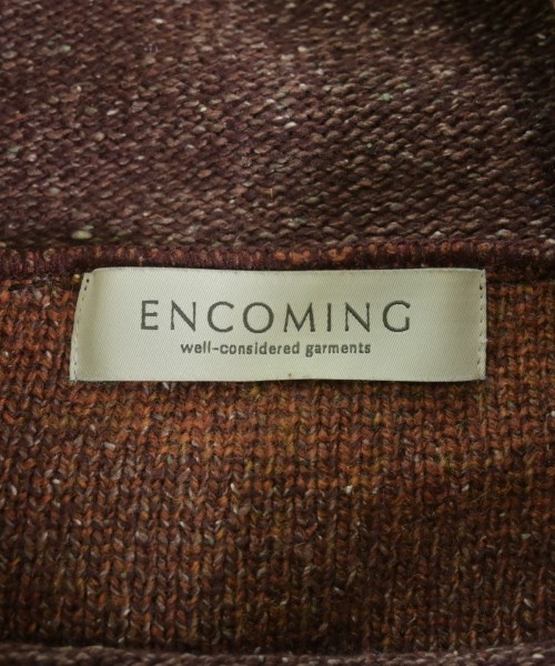 ENCOMING（インカミング）ニット・セーター オレンジ サイズ:F メンズ/2200656838042