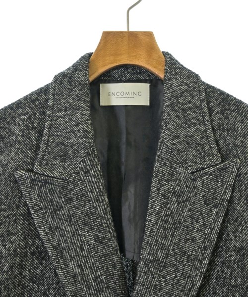 ENCOMING（インカミング）カジュアルジャケット 黒 サイズ:M メンズ/2200646713038