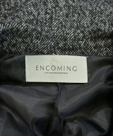 ENCOMING（インカミング）カジュアルジャケット 黒 サイズ:M メンズ/2200646713038
