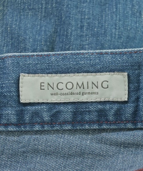ENCOMING（インカミング）デニムパンツ 青 サイズ:S メンズ/2200647826041