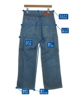 ENCOMING（インカミング）デニムパンツ 青 サイズ:S メンズ/2200647826041