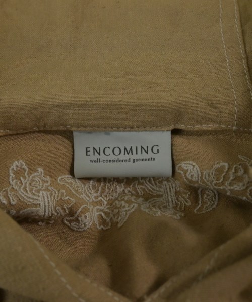 ENCOMING（インカミング）パーカー ベージュ サイズ:M メンズ/2200647826072