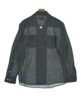 ENCOMING（インカミング）カジュアルシャツ 黒 サイズ:M メンズ/2200651655019