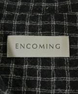 ENCOMING（インカミング）カジュアルシャツ 黒 サイズ:M メンズ/2200651655019