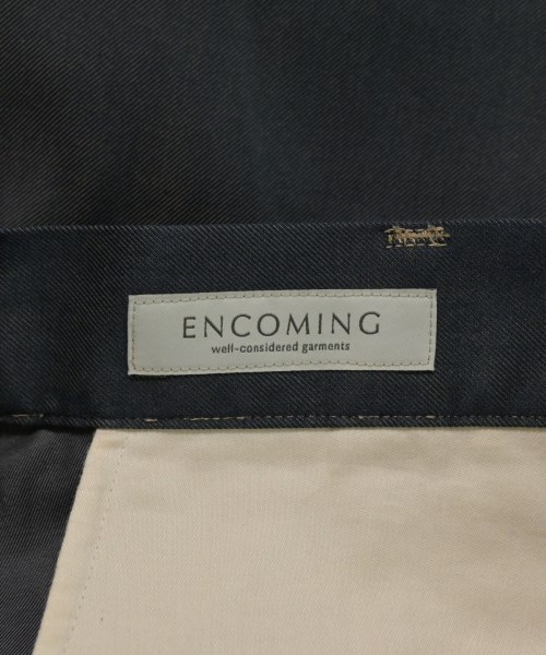 ENCOMING（インカミング）スラックス 紺 サイズ:L メンズ/2200702680038