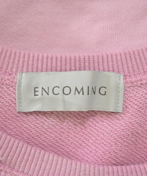 ENCOMING（インカミング）スウェット ピンク サイズ:M メンズ/2200703552020