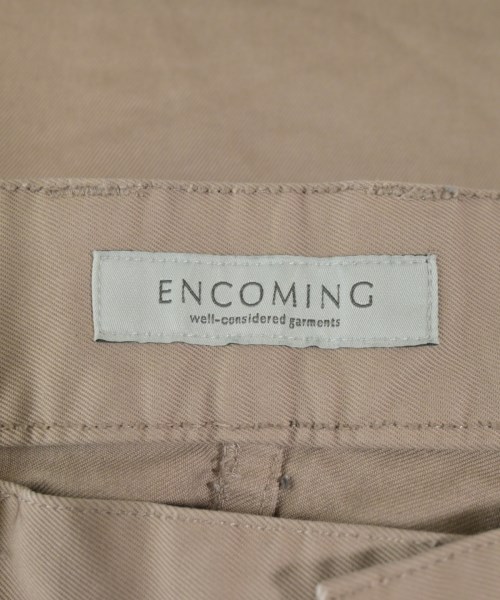 ENCOMING（インカミング）チノパン ベージュ サイズ:S メンズ/2200670278046