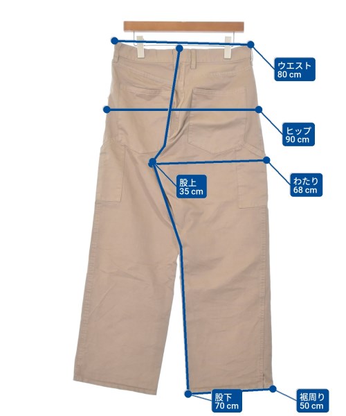 ENCOMING（インカミング）チノパン ベージュ サイズ:S メンズ/2200670278046