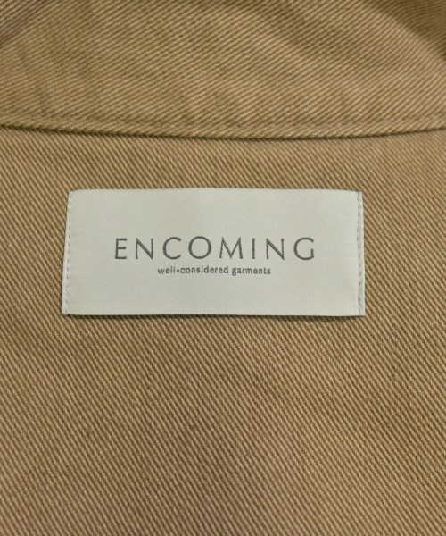 ENCOMING（インカミング）その他 茶 サイズ:S メンズ/2200730988014