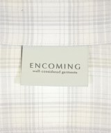 ENCOMING（インカミング）カジュアルシャツ グレー サイズ:M メンズ/2200728098091