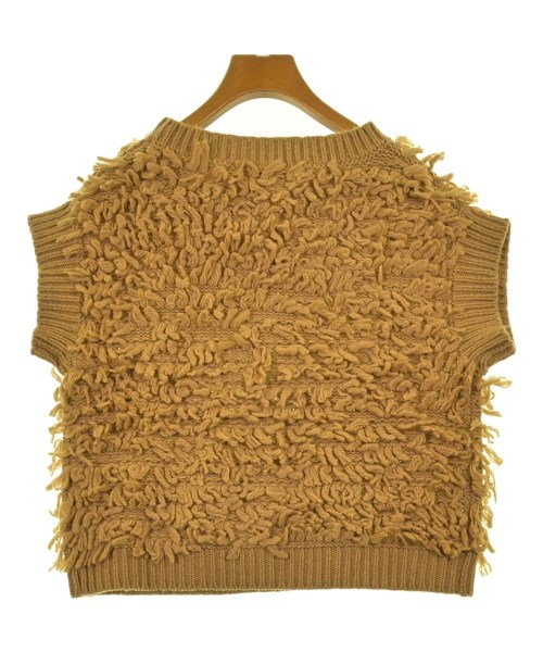 etre relie（エトレリー）ベスト ベージュ サイズ:-(L位) レディース/2200637872065