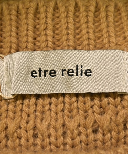 etre relie（エトレリー）ベスト ベージュ サイズ:-(L位) レディース/2200637872065