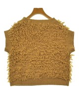 etre relie（エトレリー）ベスト ベージュ サイズ:-(L位) レディース/2200637872065