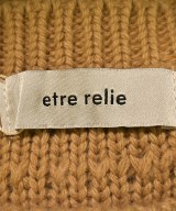 etre relie（エトレリー）ベスト ベージュ サイズ:-(L位) レディース/2200637872065