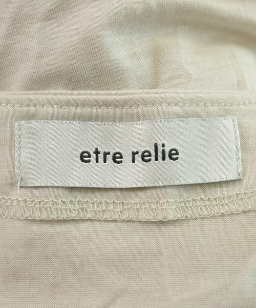 etre relie（エトレリー）Tシャツ・カットソー ベージュ サイズ:F レディース/2200611197054