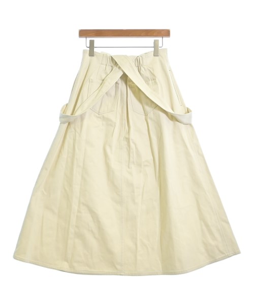 etre relie（エトレリー）ロング・マキシ丈スカート 白 サイズ:38(M位) レディース/2200615882376