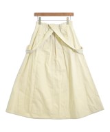 etre relie（エトレリー）ロング・マキシ丈スカート 白 サイズ:38(M位) レディース/2200615882376