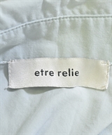 etre relie（エトレリー）カジュアルシャツ 青 サイズ:F レディース/2200611487018