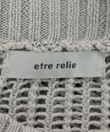 etre relie（エトレリー）ニット・セーター グレー サイズ:F レディース/2200611487032