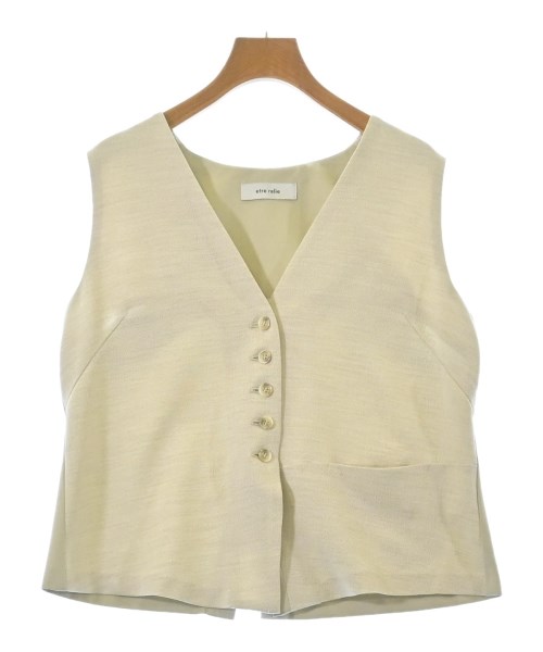 etre relie(エトレリー)ベスト ベージュ サイズ:-(M位)/2200676191042