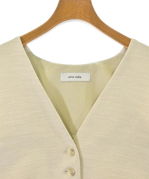 etre relie（エトレリー）ベスト ベージュ サイズ:-(M位) レディース/2200676191042