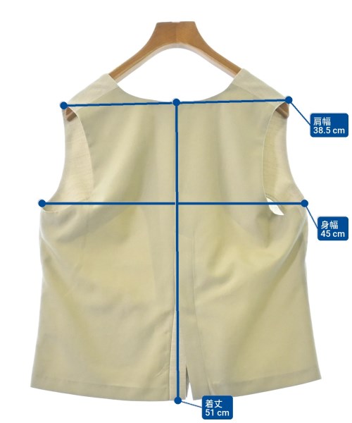 etre relie（エトレリー）ベスト ベージュ サイズ:-(M位) レディース/2200676191042