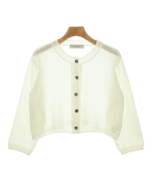 etre relie(エトレリー)カーディガン 白 サイズ:-(M位)/2200676191059