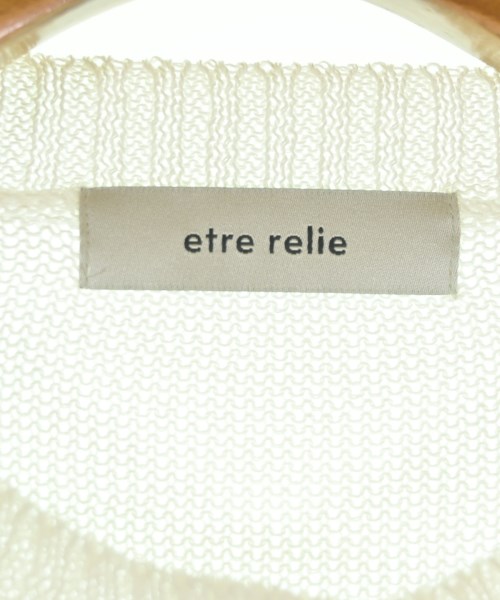 etre relie（エトレリー）カーディガン 白 サイズ:-(M位) レディース/2200676191059