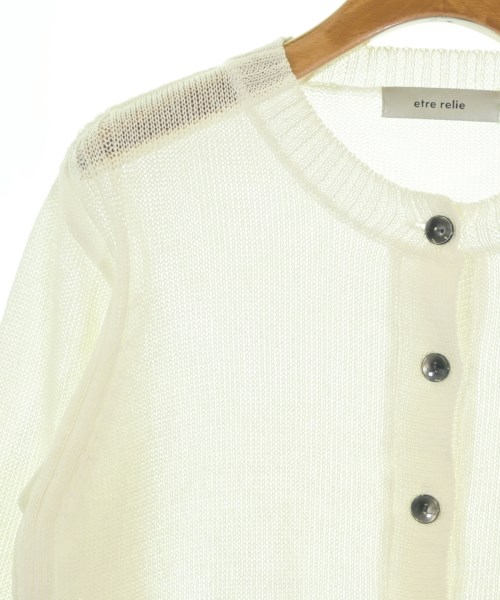 etre relie（エトレリー）カーディガン 白 サイズ:-(M位) レディース/2200676191059