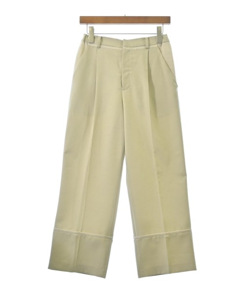 etre relie(エトレリー)スラックス ベージュ サイズ:36(S位)/2200676191066