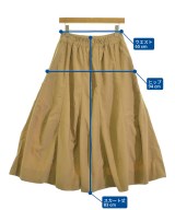 etre relie（エトレリー）ロング・マキシ丈スカート ベージュ サイズ:-(M位) レディース/2200676994032