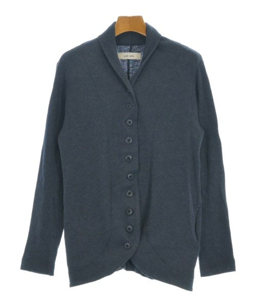 etre relie(エトレリー)カーディガン 紺 サイズ:F/2200665376115