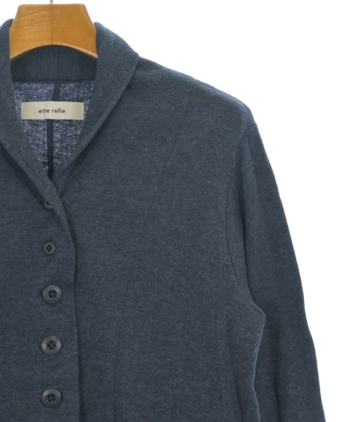etre relie（エトレリー）カーディガン 紺 サイズ:F レディース/2200665376115