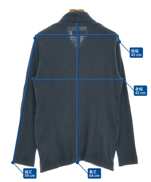 etre relie（エトレリー）カーディガン 紺 サイズ:F レディース/2200665376115