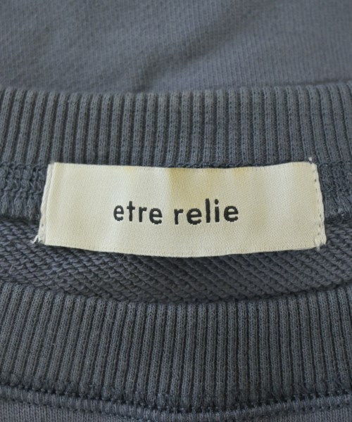 etre relie（エトレリー）スウェット 紺 サイズ:F レディース/2200694324026