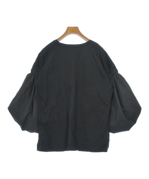 etre relie（エトレリー）Tシャツ・カットソー 黒 サイズ:F レディース/2200694324033
