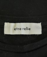 etre relie（エトレリー）Tシャツ・カットソー 黒 サイズ:F レディース/2200694324033