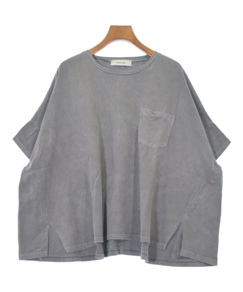 etre relie(エトレリー)Tシャツ・カットソー グレー サイズ:F/2200694324064
