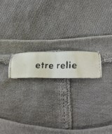 etre relie（エトレリー）Tシャツ・カットソー グレー サイズ:F レディース/2200694324064