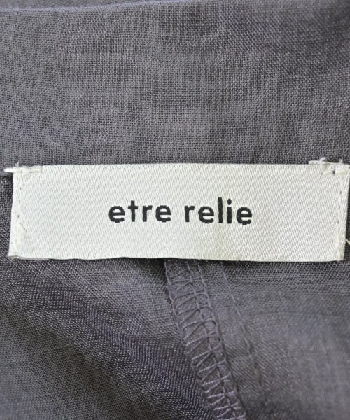 etre relie（エトレリー）ジャケット グレー サイズ:F レディース/2200698965089