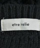 etre relie（エトレリー）ベスト 黒 サイズ:-(M位) レディース/2200718076092