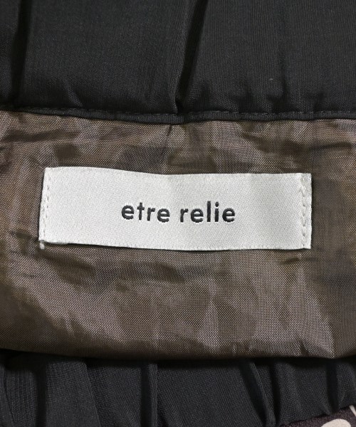 etre relie（エトレリー）ロング・マキシ丈スカート 茶 サイズ:-(M位) レディース/2200707545103