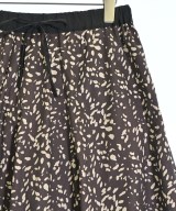 etre relie（エトレリー）ロング・マキシ丈スカート 茶 サイズ:-(M位) レディース/2200707545103