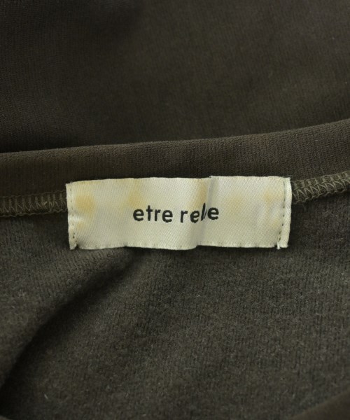 etre relie（エトレリー）スウェット 茶 サイズ:F レディース/2200710354044