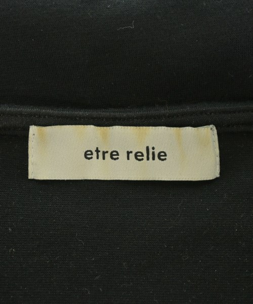 etre relie（エトレリー）Tシャツ・カットソー 黒 サイズ:F レディース/2200710354051